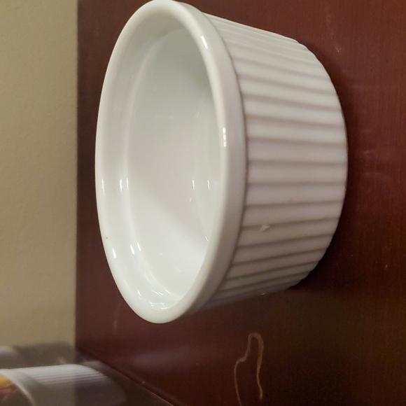 Bellemain Porcelain Ramekins NIB Set of 6 - Picture 5 of 6